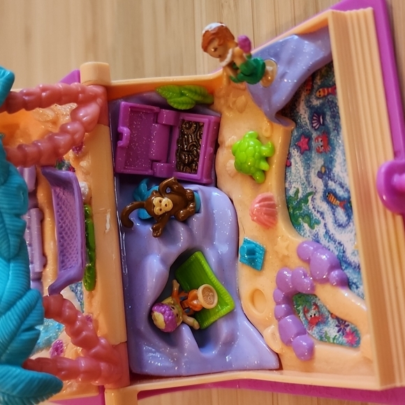 Polly Pocket Glitter Island Vintage 1995 Bluebird Toys - Picture 9 of 13